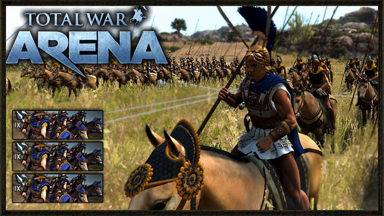 How To Kill Infantry With Cavalry Total War Arena Gameplay Youtube