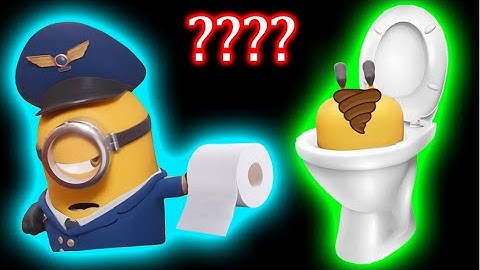 Minions 2 "Toilet Bowl Sucks" | Sound Variations