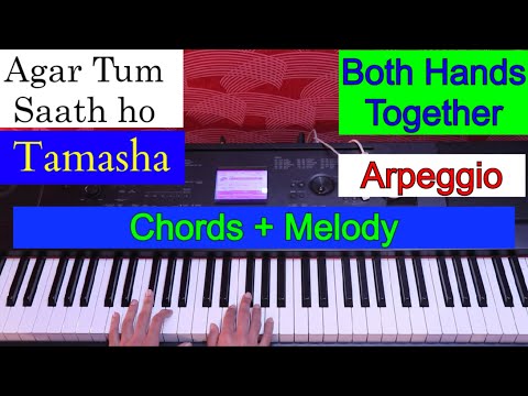 hindi-song-both-hands-piano-lesson-chord-pattern-arpeggio-pattern-piano-lesson-#166