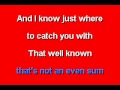 Robert Cray - Smoking Gun - Karaoke