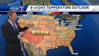 Warmer weather coming to Omaha