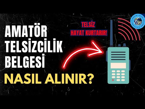 Adım Adım Amatör Telsizcilik Belgesi