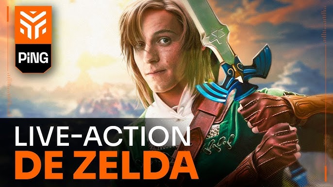 Nintendo anuncia produção de filme live-action de The Legend of Zelda 