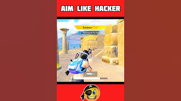 Aim Like Hacker 🤯 In Pubg Mobile #pubgmobile #viral  #ytshorts #youtubeshorts #shorts