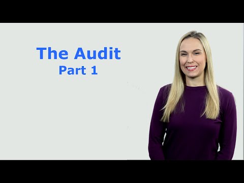 The Audit in the Clinical Trial - Part 1