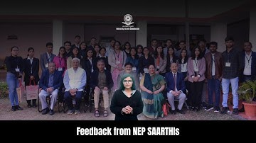 Listen to what the NEP SAARTHI has to say about the implementation of the NEP 2020.