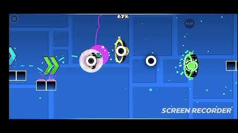 "Fearless layout"By zGraygd-Geometry dash