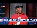 Pharrell Williams: I Love Space, But I'm Not Trying To Go