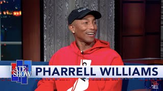 Pharrell Williams: I Love Space, But I'm Not Trying To Go