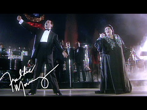 Freddie Mercury Ft Montserrat Caballe Barcelona Live In Olimpiada Cultural - a night at the opera queen album roblox doctor who