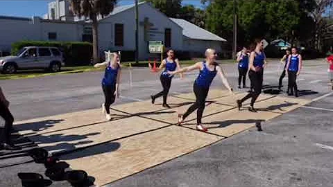 Tap Sensation - 1st Performance