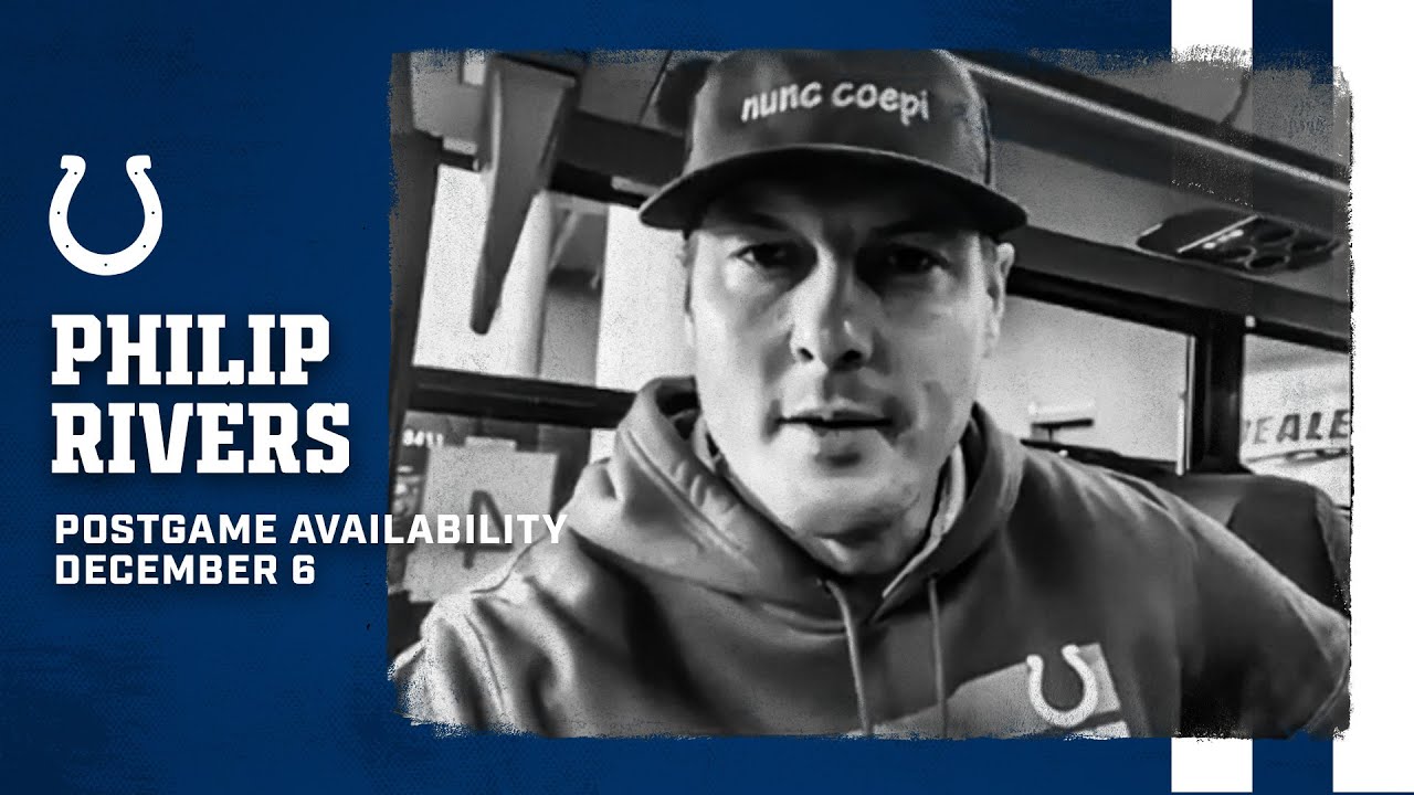 Philip Rivers Postgame Press Conference 