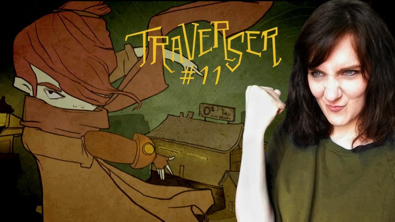 TRAVERSER #11 - Fenced Off