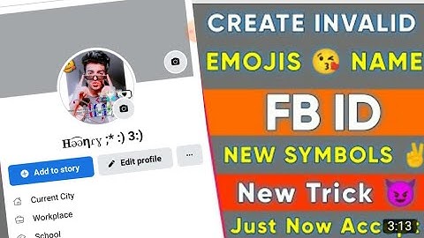How to make invalid name facebook account|fb invalid name id new trick 2022|invalid name account
