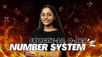 Number System Class 9 Exercise 1.3 Questions 4 & 5| NCERT Maths Chapter 1 Solutions| Solvotra#maths