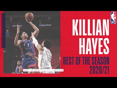 KILLIAN HAYES | BEST OF SEASON 20/21 - Incredible moments from French rookie's first season 👏