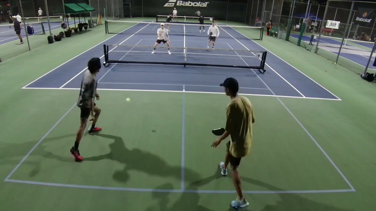 iPickle Holiday bash: Sunni/Dennis vs world game 4