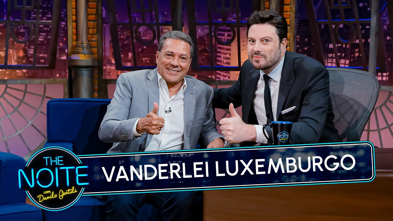 Entrevista com o técnico Vanderlei Luxemburgo | The Noite (02/03/26)