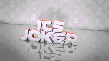 Intro for Its Joker | By~Monster Swag