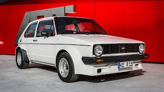 Volkswagen Golf ABT Sportsline SlideShow