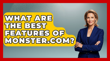 What Are The Best Features Of Monster.com? - Job Success Network