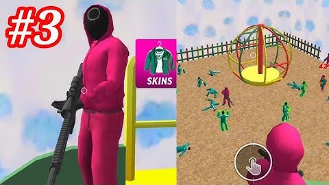 Squid Game Red Light Green Light - K-Sniper Challenge 3D #3