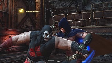 PS4 Longplay [042] Batman Return to Arkham (Part 4/4: Arkham City, Part 3)