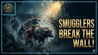 The Deadliest Wall: How "Ghost Smugglers" Broke the British Empire! (Part 2)