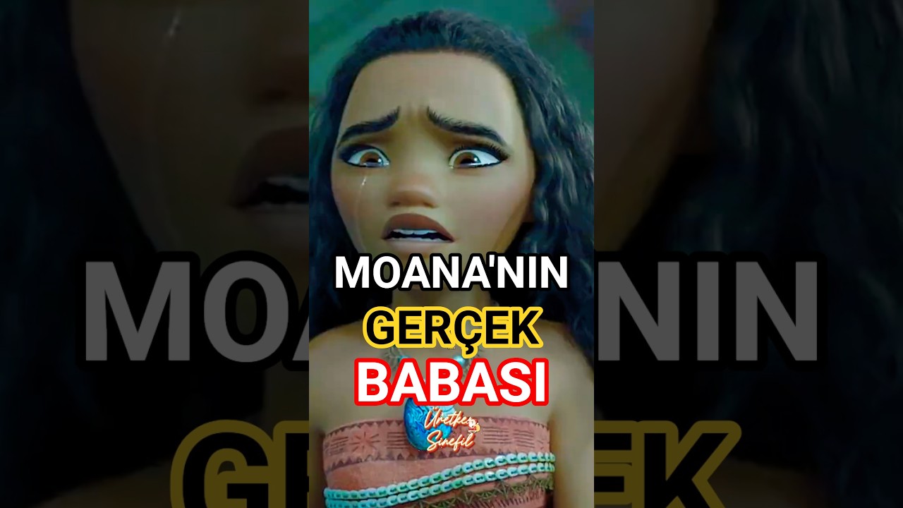 Maui Aslında Moana'nın Gerçek Babası 🤯