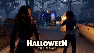 Halloween: The game | Civilians #1 | I Kept Knocking Michael Myers Down With A Bike! screenshot 2
