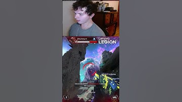 CLEANEST 1 V 2   #apexlegends #apexpredator #apex #apexclips #apexlegendsclips