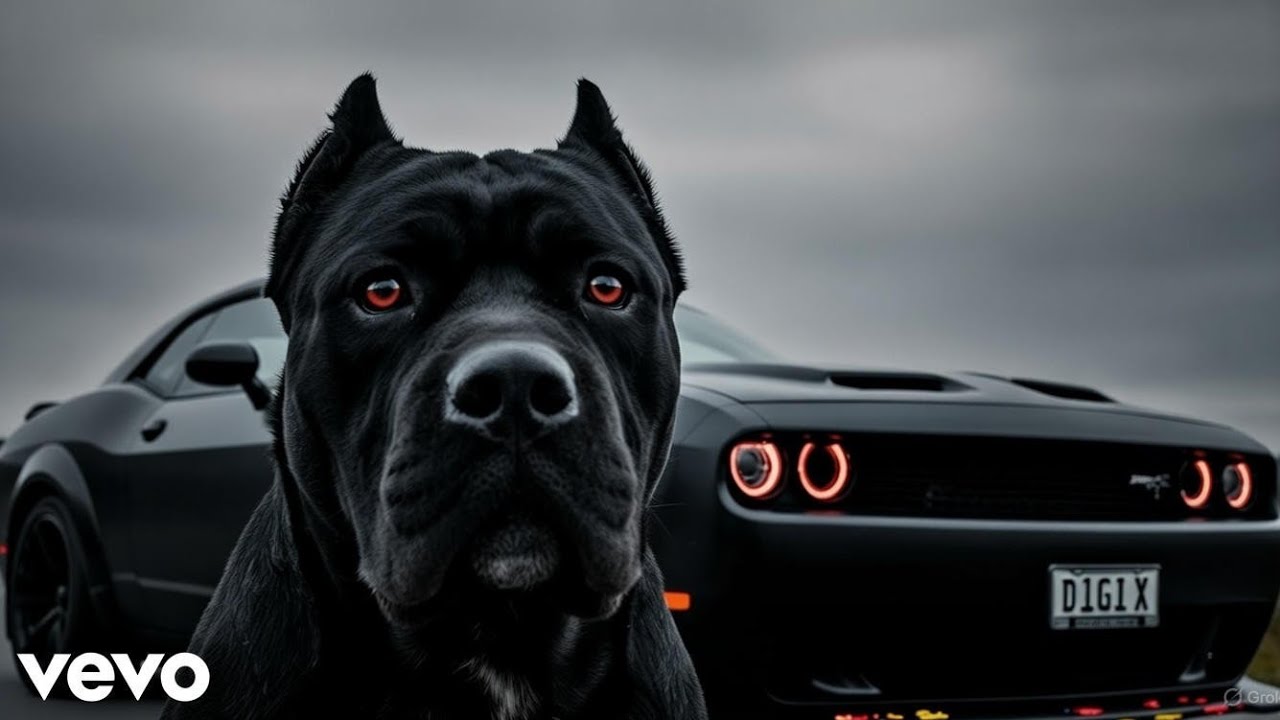 THE EMPIRE | Aggressive Mid Tempo Bass | Dark Gangsta Trap Beat | 2026 Hellcat Vantablack Driving 4K