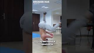 Como hacer VUELTAS DE CABEZA | HEADSPIN #headspins