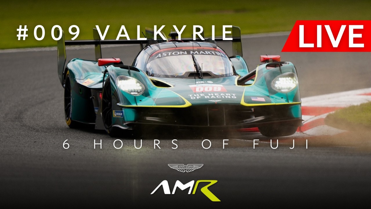 Onboard Live Stream - #009 Valkyrie Hypercar | 2026 6 Hours of Fuji