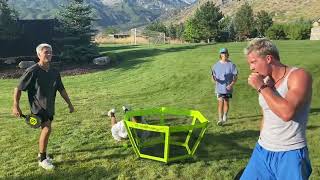 PaddleSmash EPIC game finish