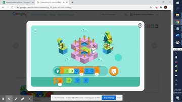 Shortest Solutions For All Levels - Google Doodle Coding Game | Coding Games