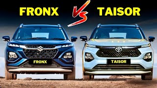 Maruti Suzuki Fronx Vs Toyota Taisor - Big Differences