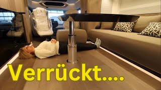 DEMBELL Landyacht | 26 Tonnen auf 12m | XXL LUXUS LINER Wohnmobil Roomtour | Mercedes Actros