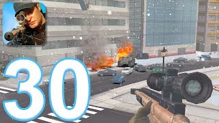 Sniper 3D Assassin: Shoot to Kill - Gameplay Walkthrough Part 30 - Region 10 Completed screenshot 4