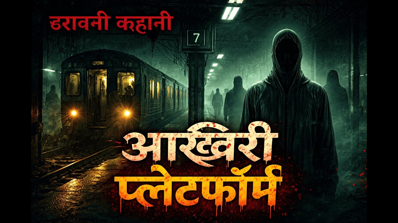 आख़िरी प्लेटफ़ॉर्म – प्लेटफ़ॉर्म सात की डरावनी सच्चाई | Horror Story in Hindi | Scary Podcast