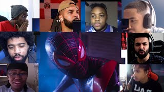 Marvel's SpiderMan Miles Morales - Be Yourself TV Commercial - Reaction Mashup