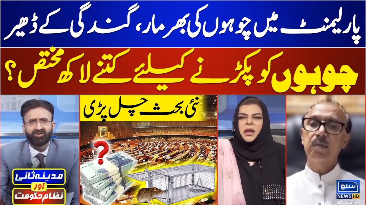 Rats In Parliament House | 12 Lac Budget Approved | Madina Sani Aur Nizam e Hukoomat | EP 39