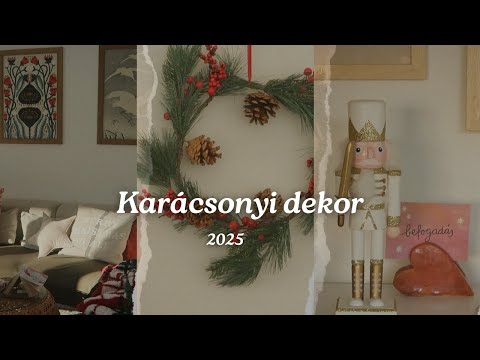 Ünneplőbe borul a ház🎄🌟 2025 | fatimapanka