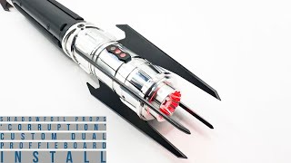 Shadowfoil ‘Corruption’ Custom Proffie Install