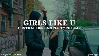 FREE] Central Cee X Emotional Sample Drill Type Beat 2024 - "GIRLS LIKE U" prod. cypz