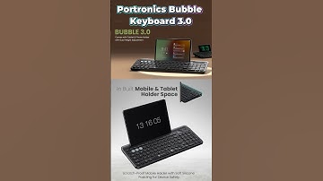 Portronics Bubble 3.0 Keyboard #shorts #ytshorts
