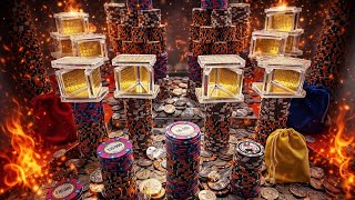 Download Lagu Super risky 1 Quarter challenge high limit coin pusher MP3