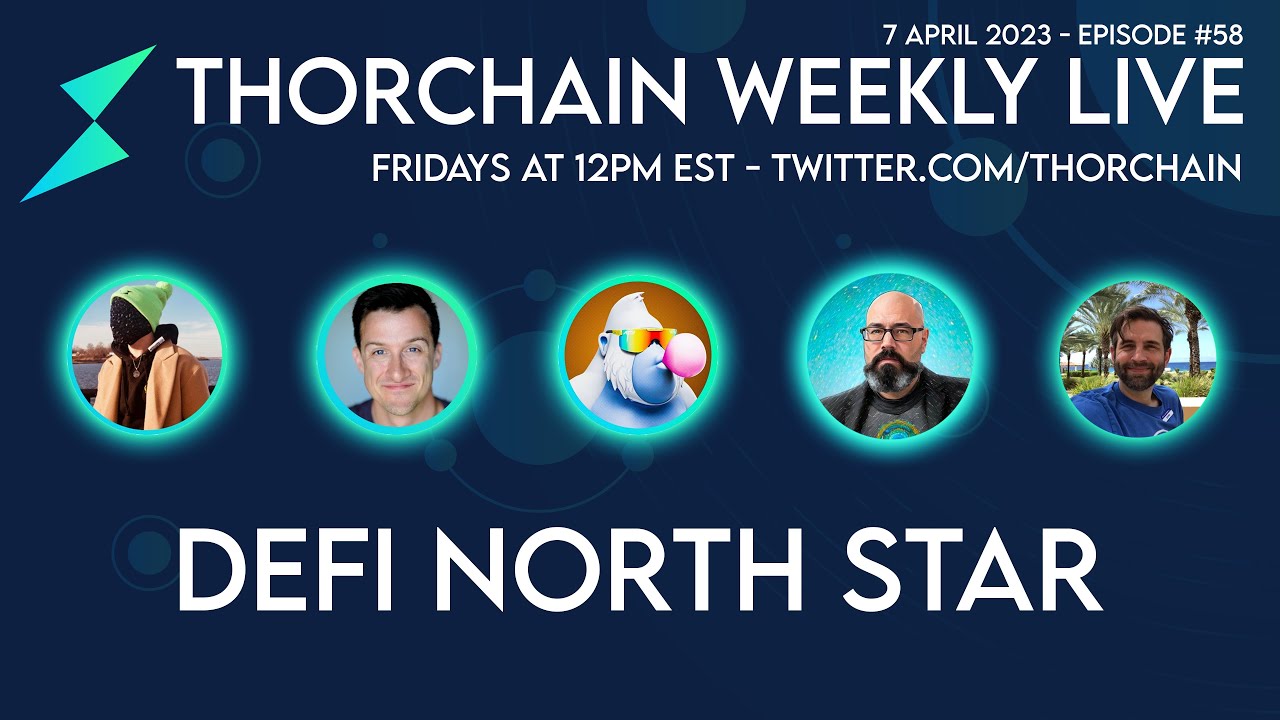 THORChain Spaces #58 - DeFi North Star with Zooko and Chris Blec