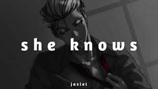 Download Lagu 【Nightcore】she knows [deeper] MP3
