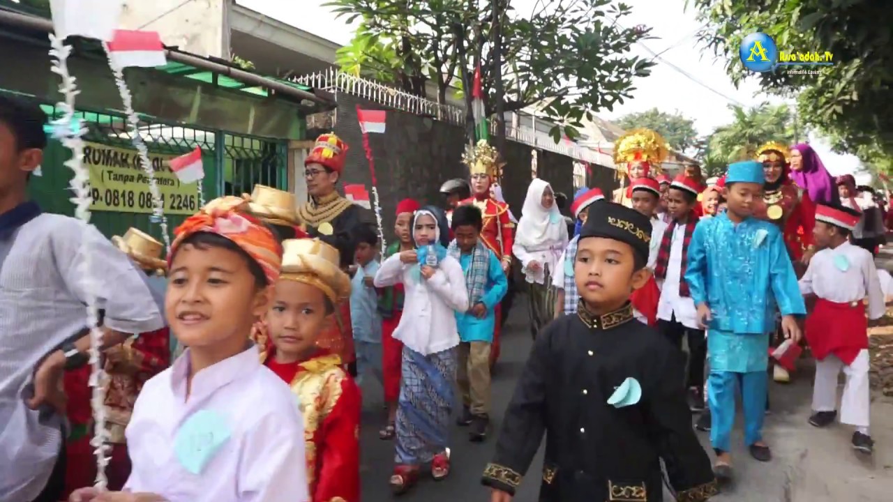 KARNAVAL 17 AGUSTUS KE 73 ASSAADAH JAKARTA YouTube KARNAVAL 17 AGUSTUS KE 73 ASSAADAH JAKARTA YouTube